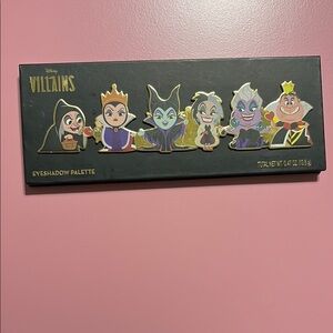 Disney Villains Black and Gold Eyeshadow Set